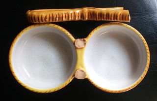 Deruta porta vivanda vintage ceramica Italia