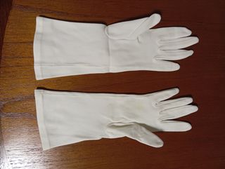 Guantes mujer antiguos 