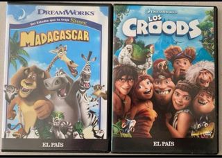 lote peliculas y series infantiles en dvd