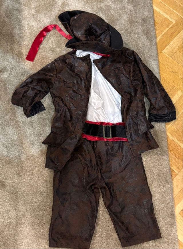 Disfraz pirata del caribe niño