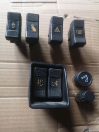 Mandos y plafones de luz Renault 19