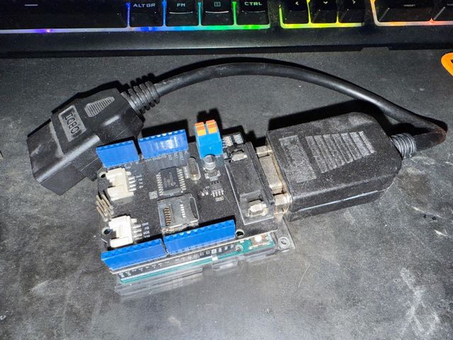 Adaptador Arduino reprogramacion Peugeot Citr