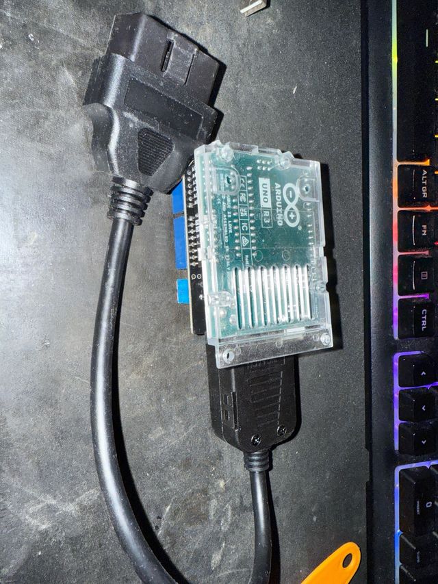 Adaptador Arduino reprogramacion Peugeot Citr