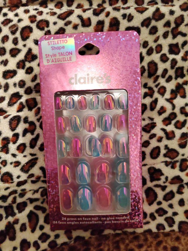 Uñas marca Claire's