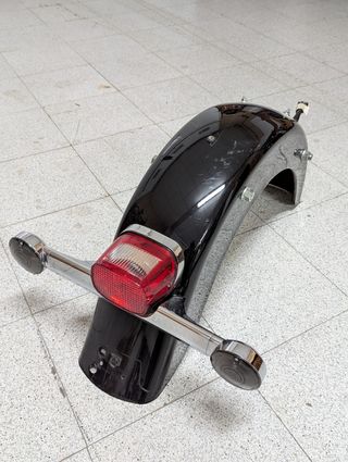 Guardabarros trasero Harley Davidson