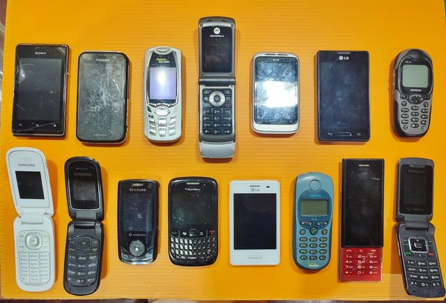 Lote móviles vintage