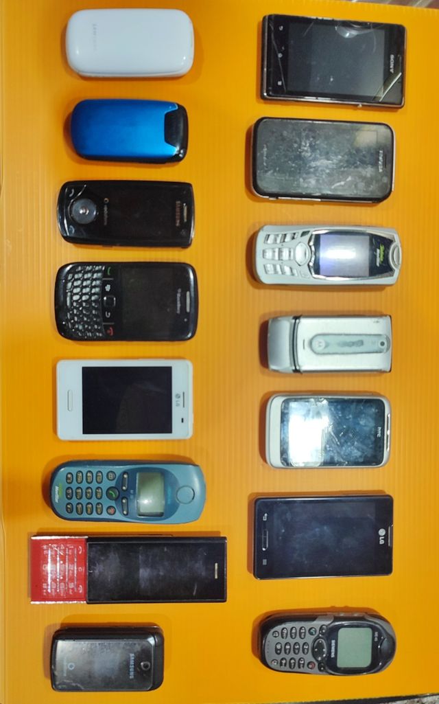 Lote móviles vintage