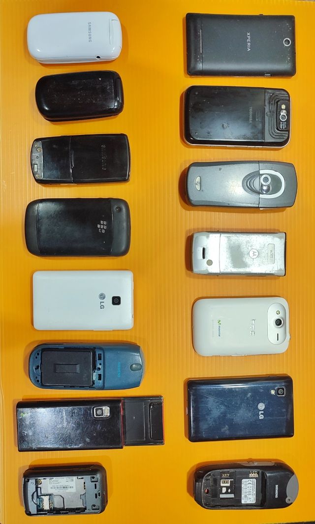 Lote móviles vintage