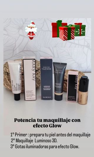 Maquillaje Mary Kay