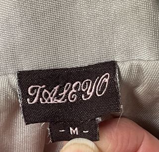 GABARDINA GRIS SATINADO