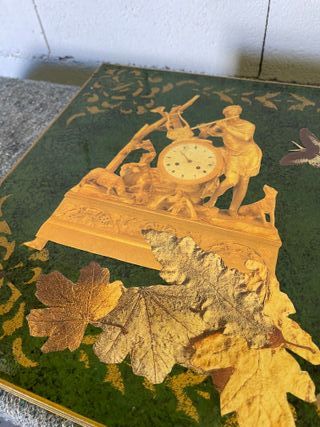 ✅set8 mantel cocina pintado y pepal pegado