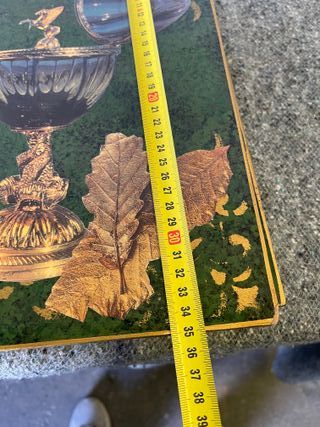 ✅set8 mantel cocina pintado y pepal pegado