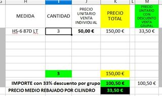 G195   GRUPO CILINDROS EUROPERFIL AZBE SEGURIDAD