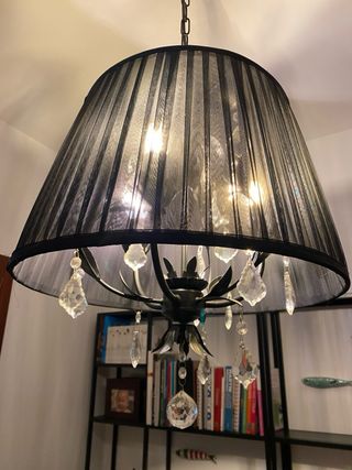 Lampara de araña de techo