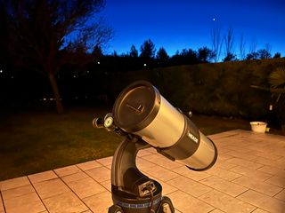 Telescopio marca MEADE modelo StarNavigator 114