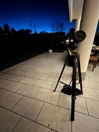 Telescopio marca MEADE modelo StarNavigator 114