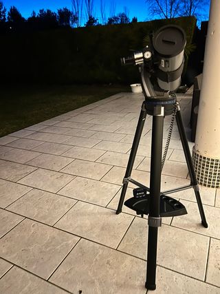 Telescopio marca MEADE modelo StarNavigator 114