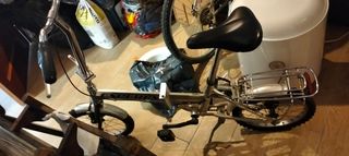 Bicicleta plegable 