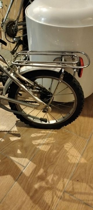 Bicicleta plegable 