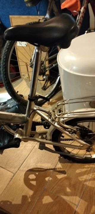 Bicicleta plegable 