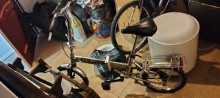 Bicicleta plegable 