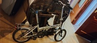 Bicicleta plegable 