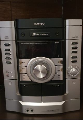 Mini cadena SONY