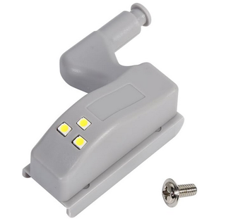 10 Luces armarios bisagra automatica + Pilas 23A