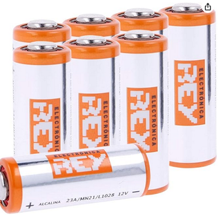 10 Luces armarios bisagra automatica + Pilas 23A