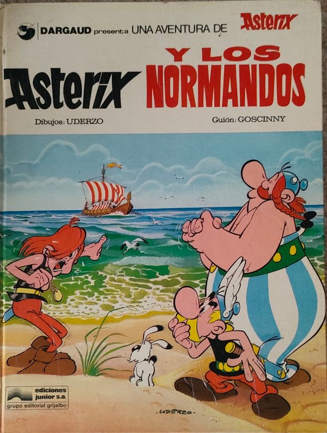 Dos Libros Astérix