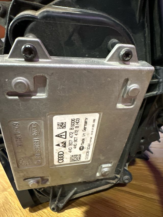 Faro LED completo RS6 4g0941034f 4g0941033f AUDI