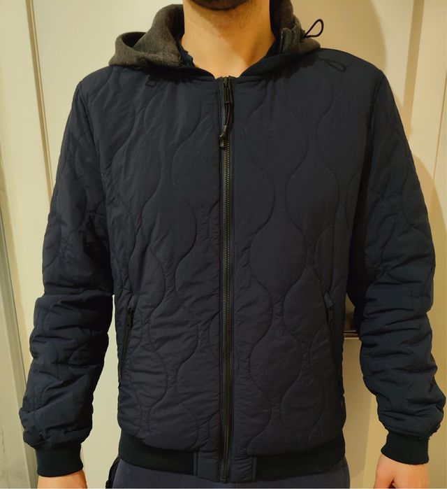 Chaqueta Azul Marino