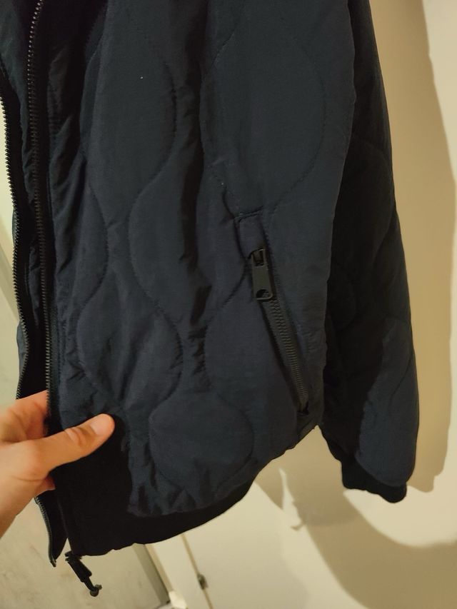 Chaqueta Azul Marino