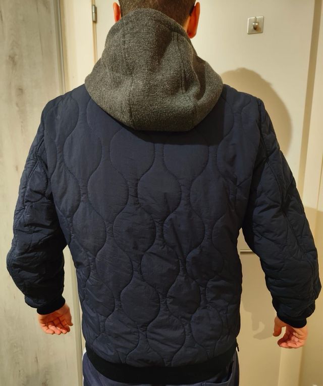 Chaqueta Azul Marino