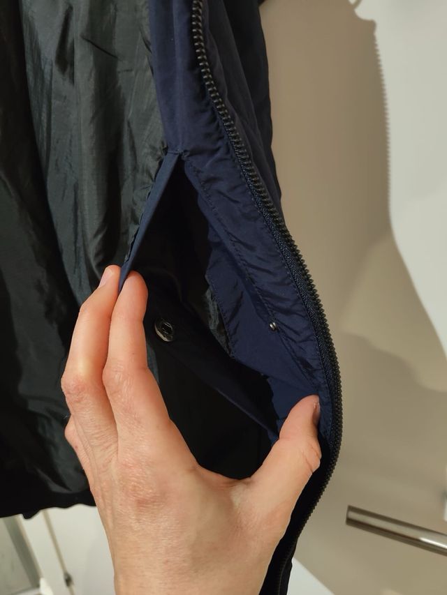 Chaqueta Azul Marino