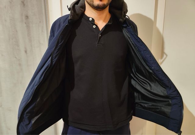 Chaqueta Azul Marino