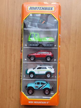 Matchbox MBX Mountain Pack