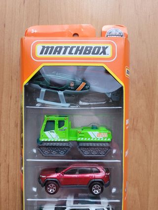 Matchbox MBX Mountain Pack