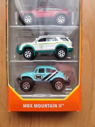 Matchbox MBX Mountain Pack