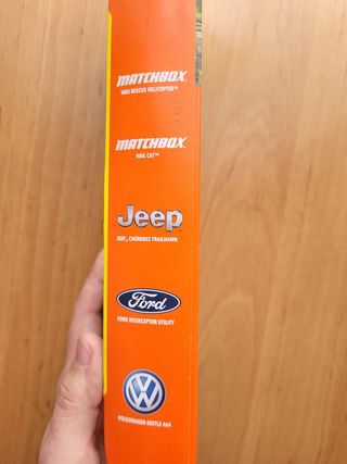 Matchbox MBX Mountain Pack