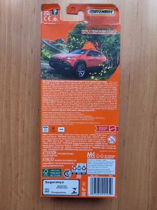 Matchbox MBX Mountain Pack