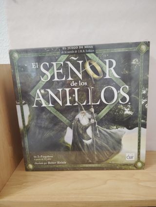 Juego del Señor de los Anillos.