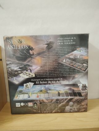 Juego del Señor de los Anillos.