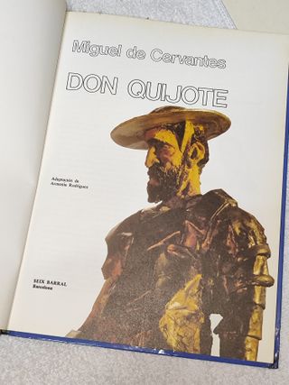 libro Don Quijote Ilustraciones de Gustavo Dore