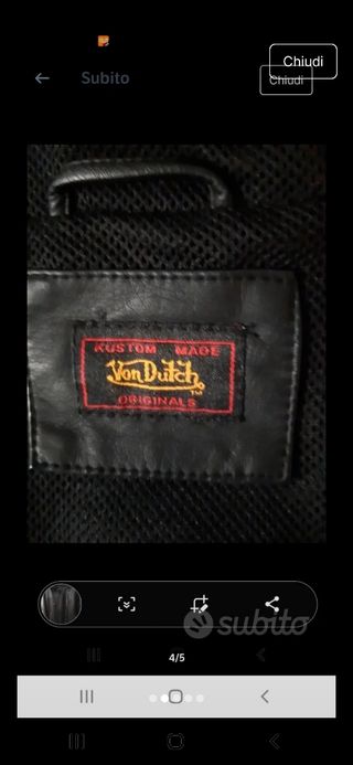 Giubotto VonDutch ragazzo
