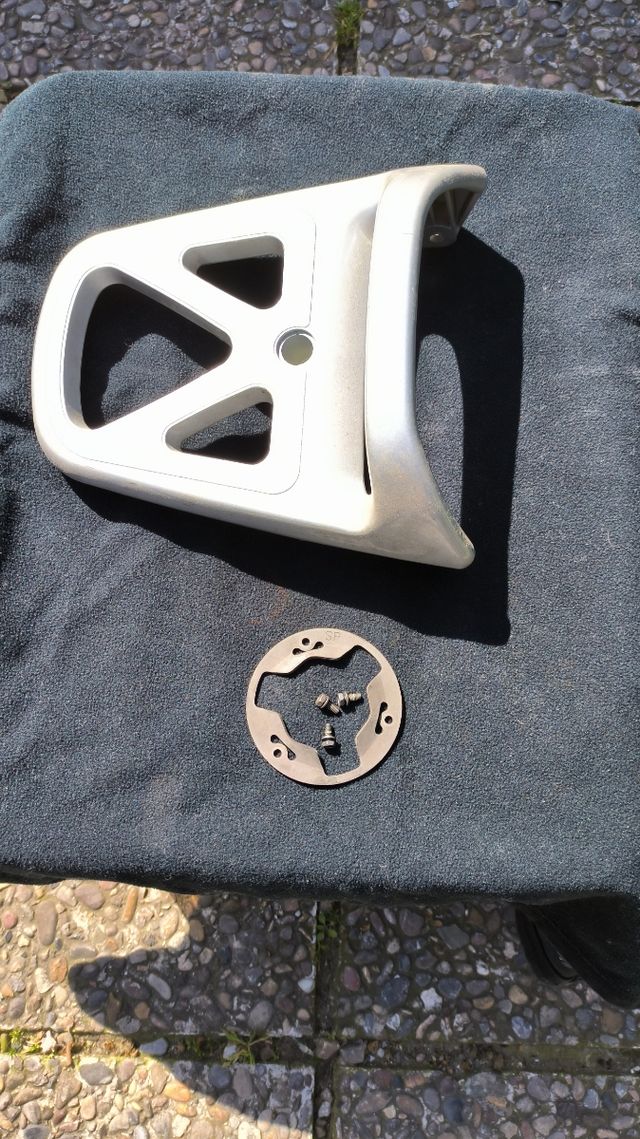 Baca + tapa limitadora variador Scoopy 50 Honda