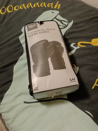 Guantes de boxeo EVERLAST 14 Oz