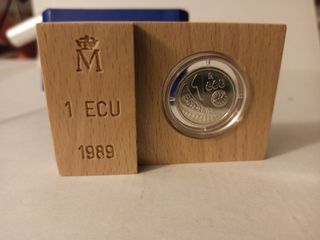 Moneda de 1 ecu