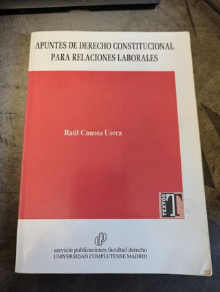 Apuntes Derecho Constitucional