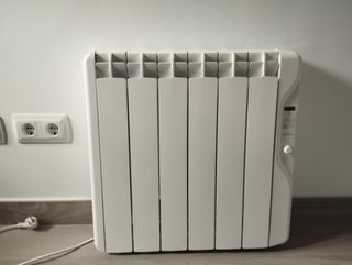 Radiador eléctrico 6 elementos 750w